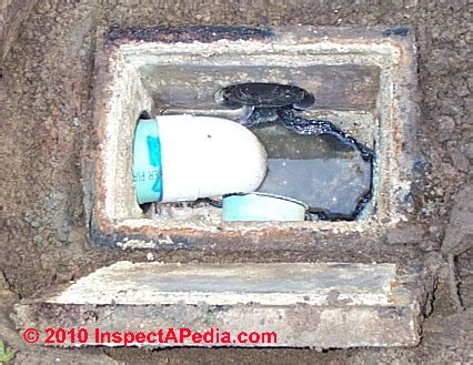 will digging up distribution box bad for you|septic system distribution box.